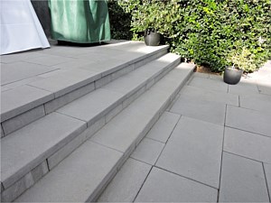 Square Modular Garden Step
